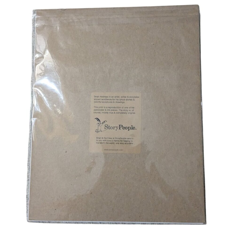 Brian Andreas "Little Matters" Framed Print  11" x 14" - Picture 2 of 13